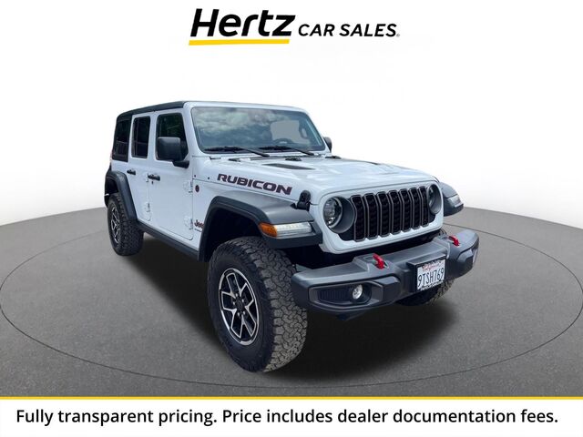 2025 Jeep Wrangler Rubicon