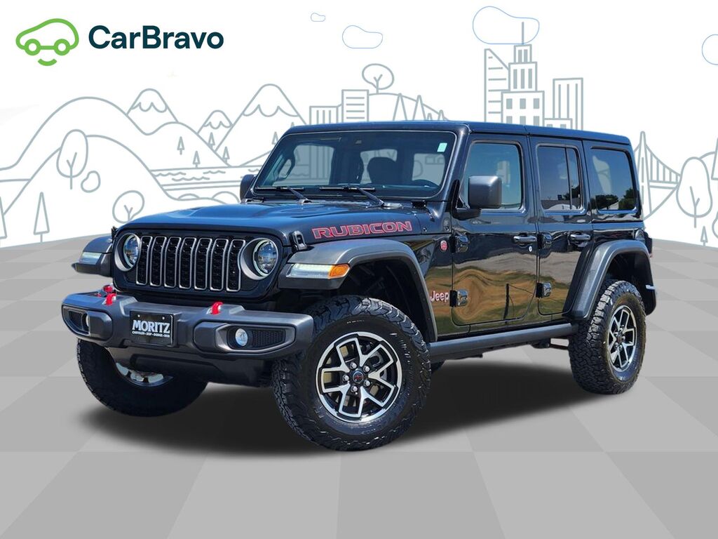 2025 Jeep Wrangler Rubicon — photo 1 of 7