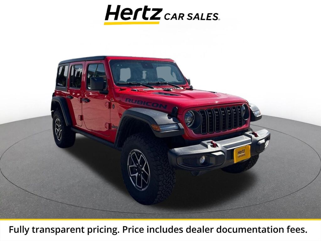 2025 Jeep Wrangler Rubicon — photo 1 of 1