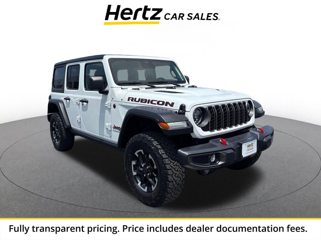 2025 Jeep Wrangler Rubicon — photo 1 of 1