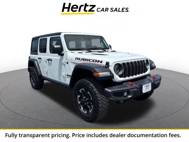 2025 Jeep Wrangler Rubicon