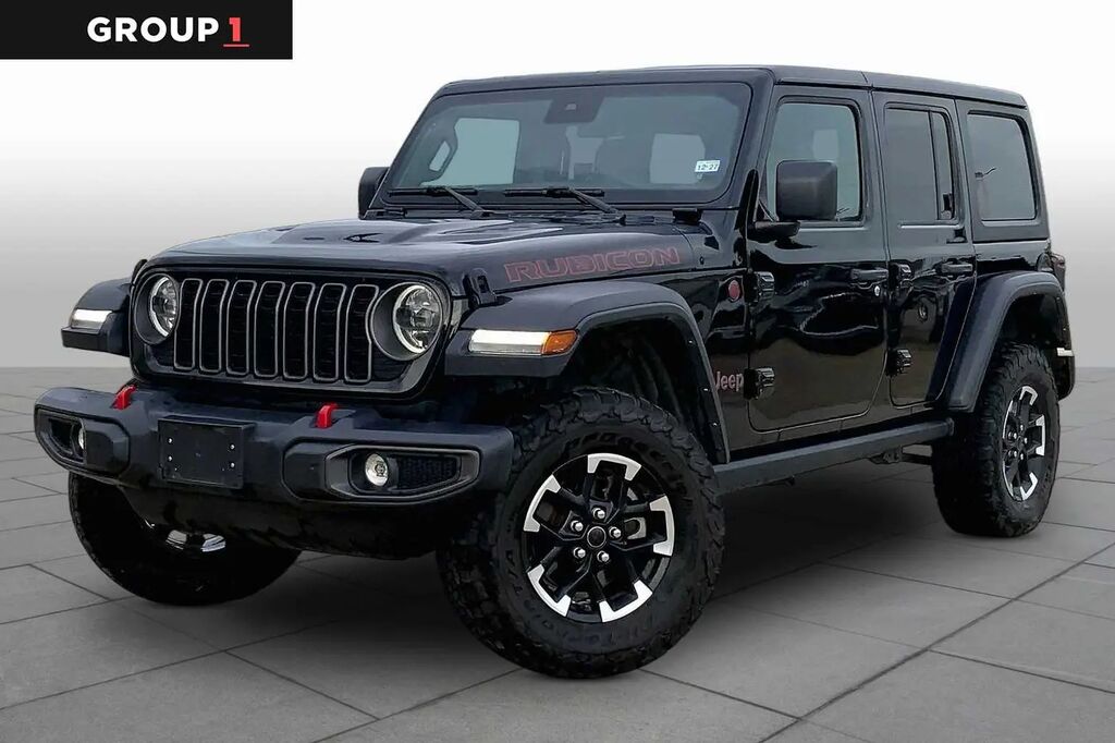 2025 Jeep Wrangler Rubicon — photo 1 of 12