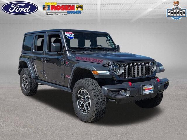 2025 Jeep Wrangler Rubicon