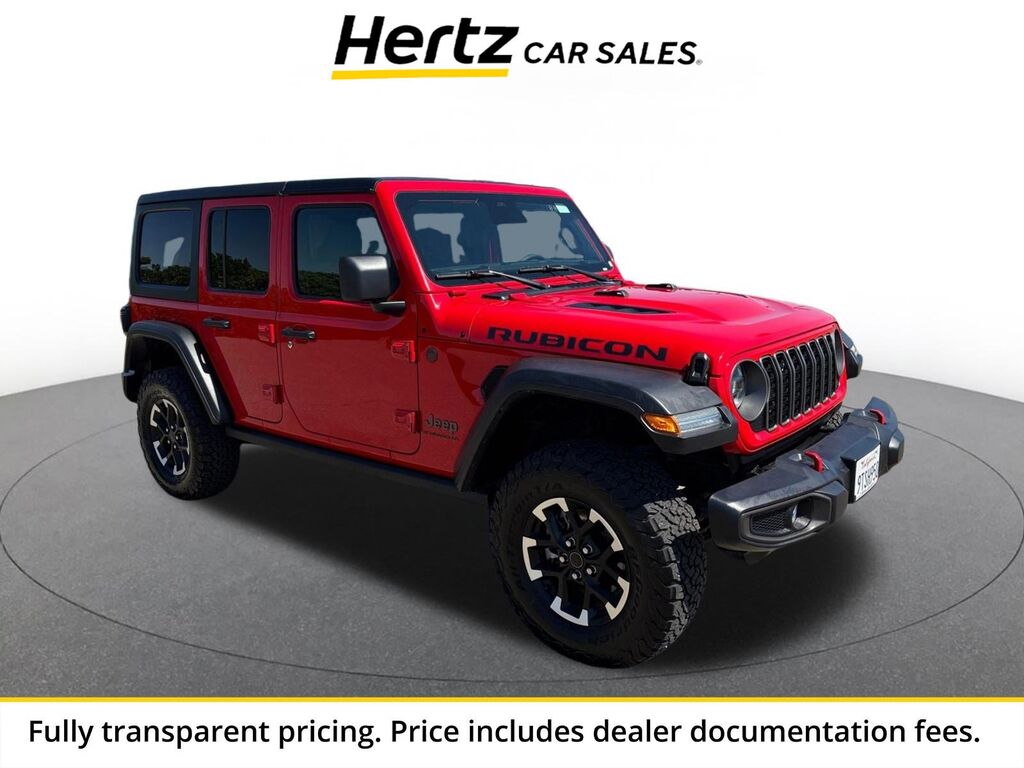 2025 Jeep Wrangler Rubicon — photo 1 of 1
