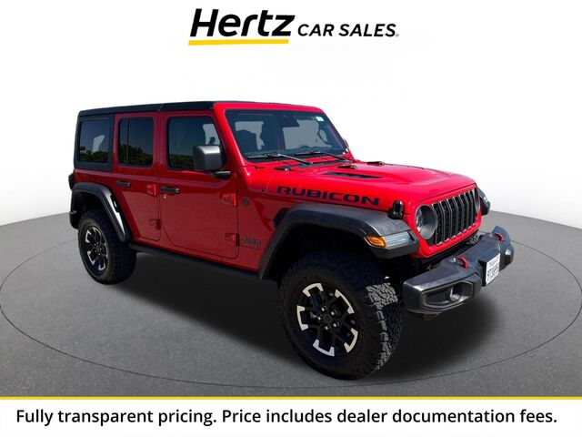 2025 Jeep Wrangler Rubicon