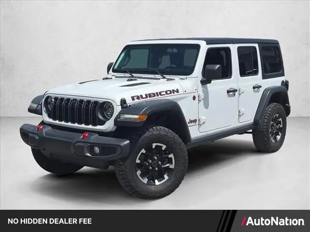 2024 Jeep Wrangler Rubicon