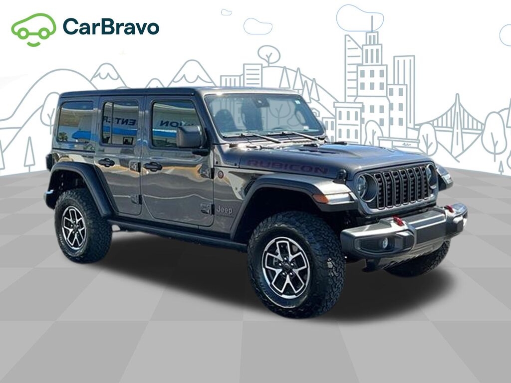 2025 Jeep Wrangler Rubicon — photo 1 of 6