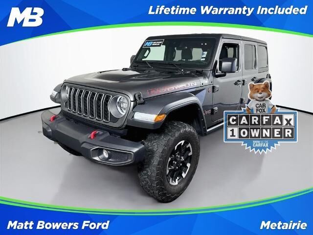 2025 Jeep Wrangler Rubicon