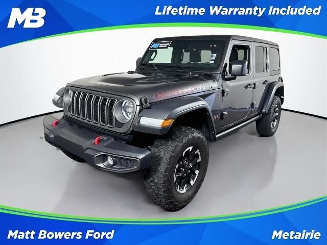 2025 Jeep Wrangler Rubicon