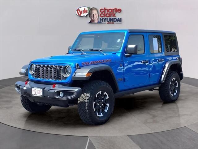 2025 Jeep Wrangler Rubicon