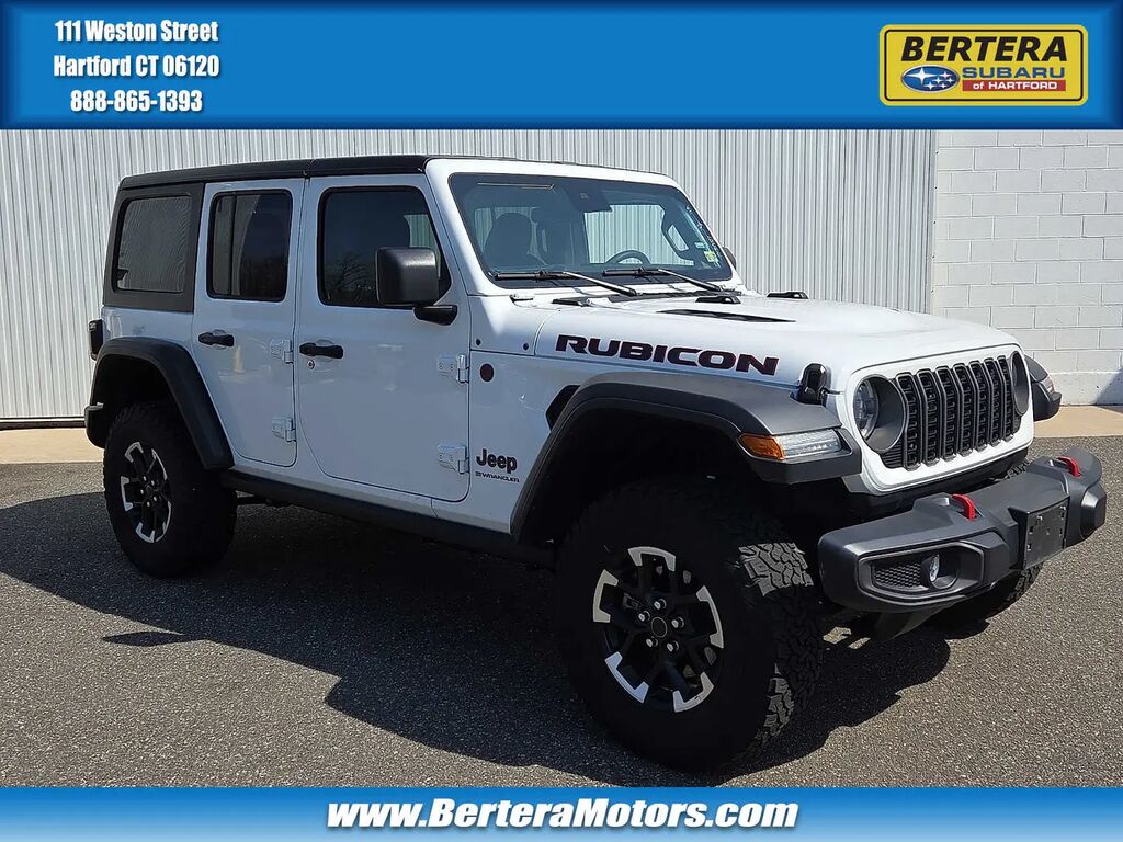 2025 Jeep Wrangler Rubicon — photo 1 of 13