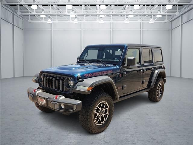 2025 Jeep Wrangler Rubicon 4x4