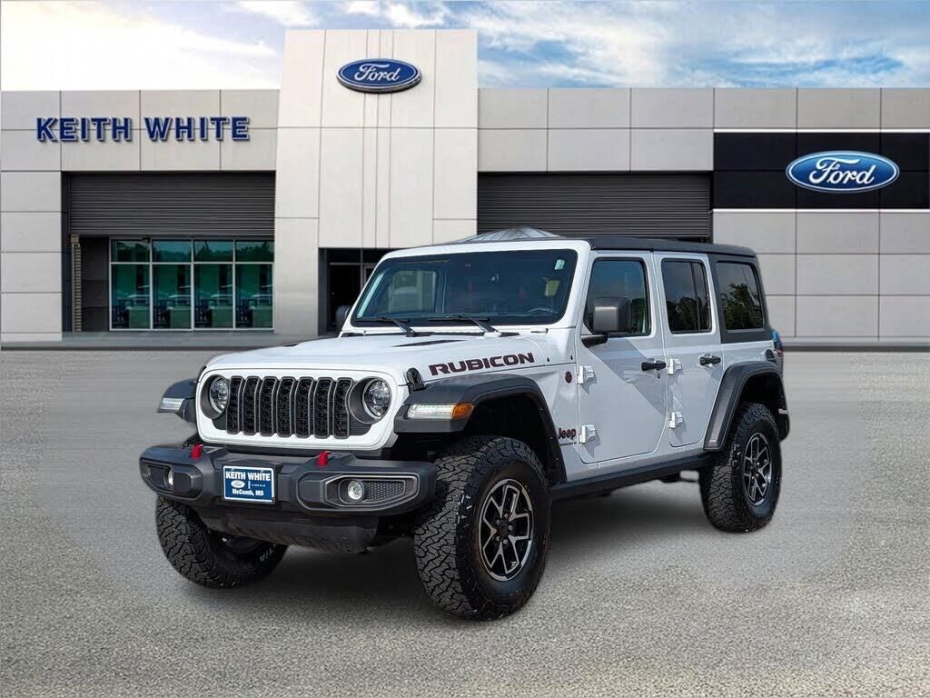 2025 Jeep Wrangler Rubicon — photo 1 of 1