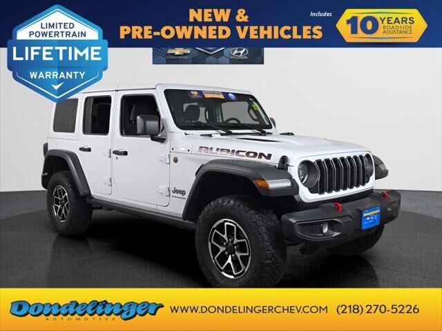2025 Jeep Wrangler Rubicon