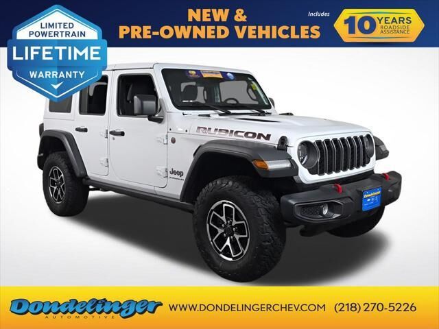 2025 Jeep Wrangler Rubicon — photo 1 of 1