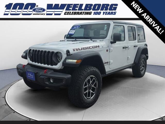 2026 Jeep Wrangler Rubicon