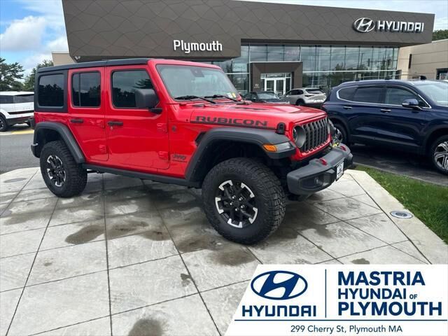 2025 Jeep Wrangler Rubicon — photo 1 of 13