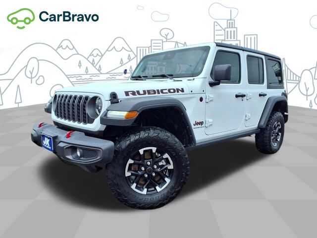 2025 Jeep Wrangler Rubicon