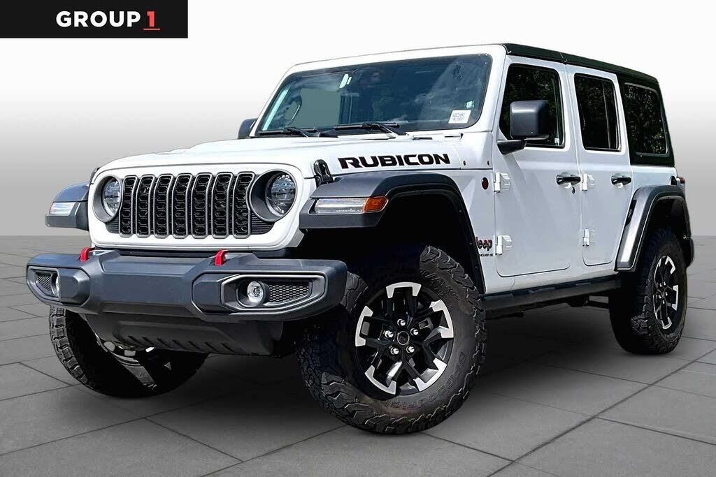 2025 Jeep Wrangler Rubicon — photo 1 of 1