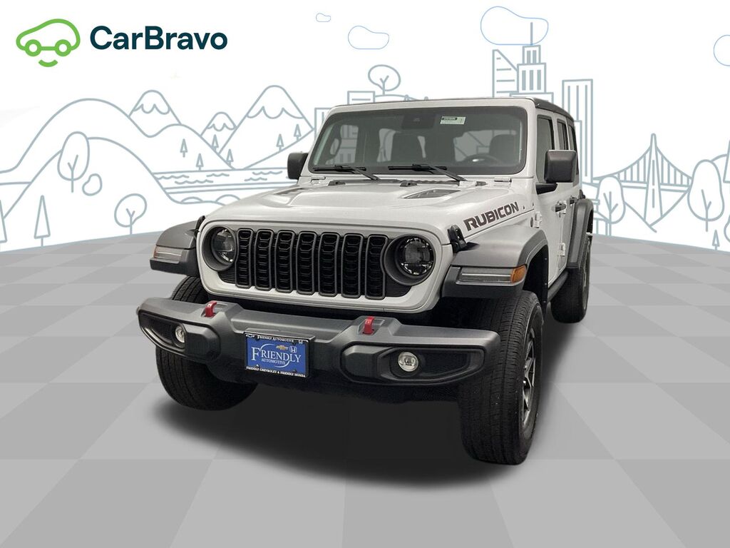 2025 Jeep Wrangler 4-Door Rubicon 4x4 — photo 1 of 7