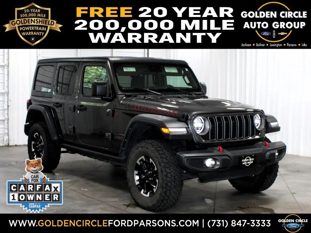 2025 Jeep Wrangler Rubicon — photo 1 of 10