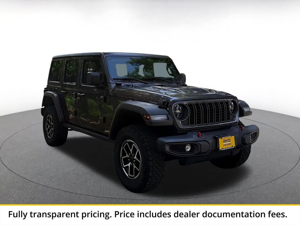 2025 Jeep Wrangler Rubicon — photo 1 of 1