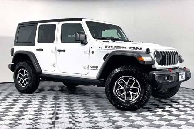 2025 Jeep Wrangler Rubicon
