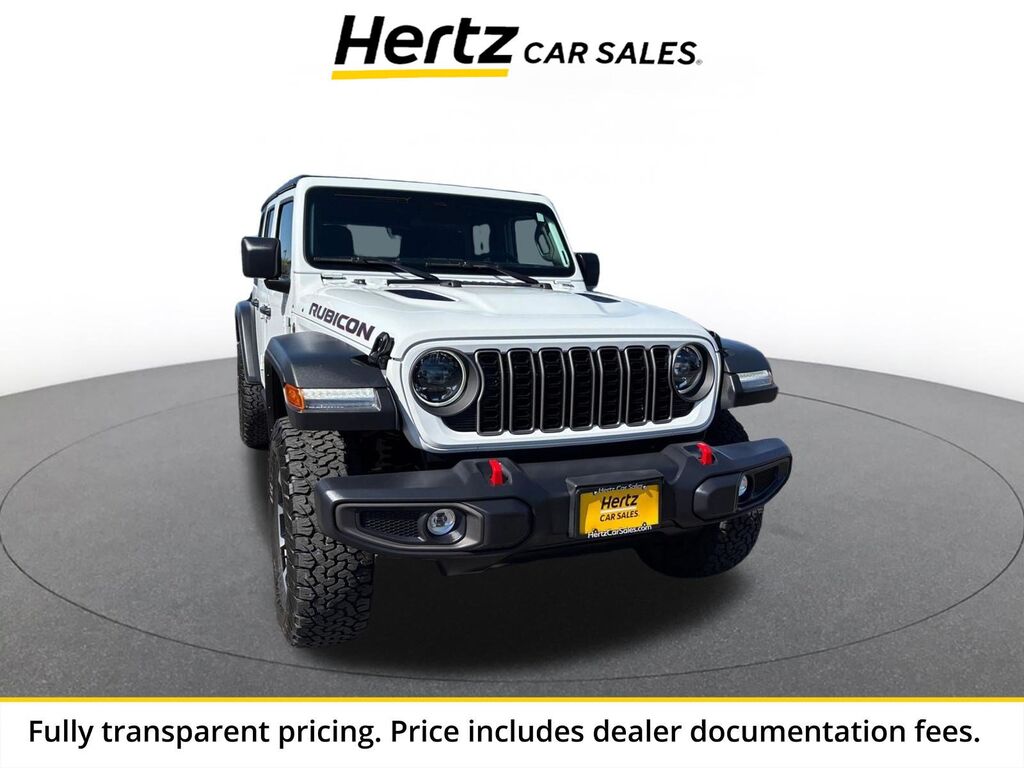2025 Jeep Wrangler Rubicon — photo 1 of 1