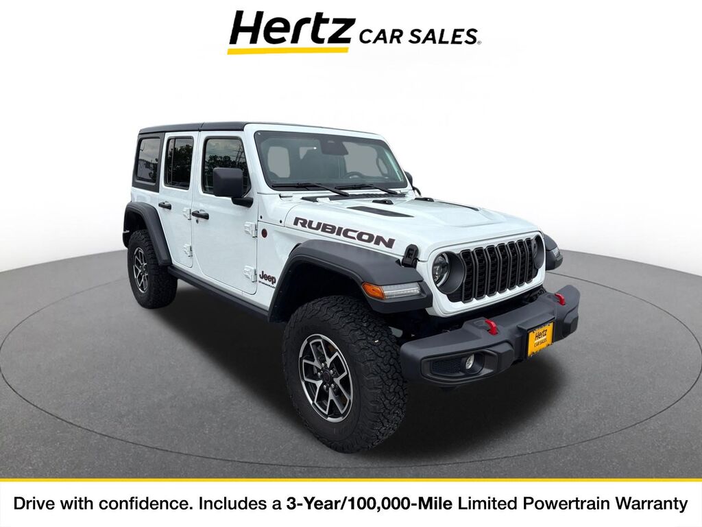 2025 Jeep Wrangler Rubicon — photo 1 of 1