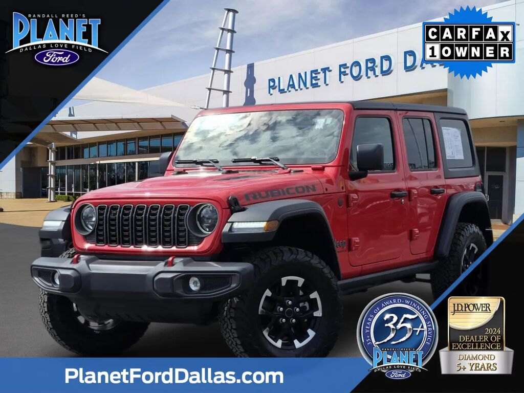 2026 Jeep Wrangler Rubicon — photo 1 of 13