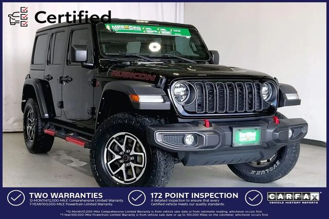 2024 Jeep Wrangler Rubicon