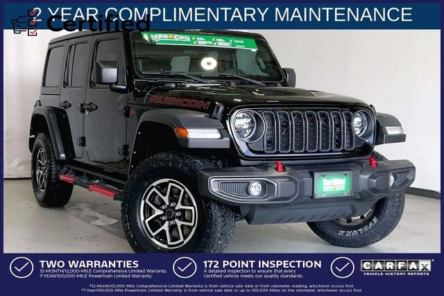 2024 Jeep Wrangler Rubicon
