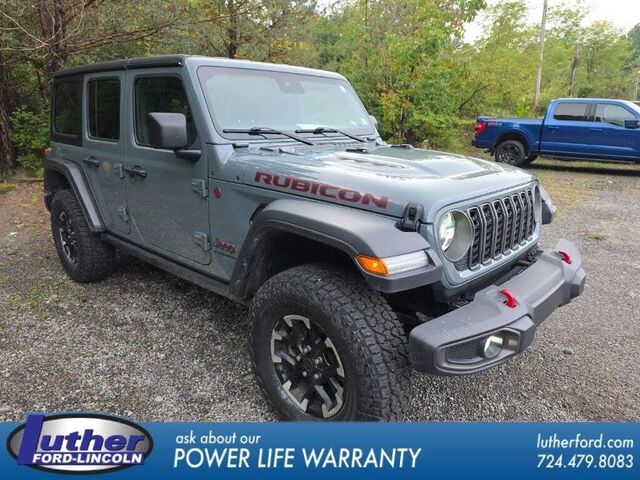 2025 Jeep Wrangler Rubicon