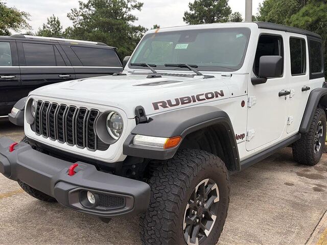 2025 Jeep Wrangler Rubicon