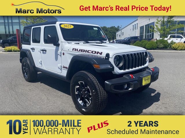 2025 Jeep Wrangler Rubicon
