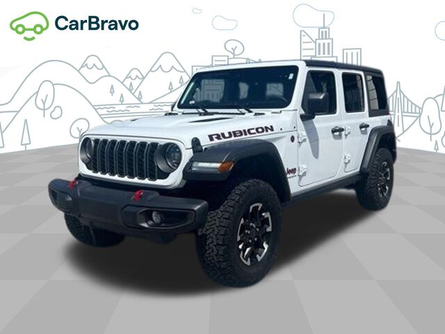 2025 Jeep Wrangler 4-Door Rubicon 4x4