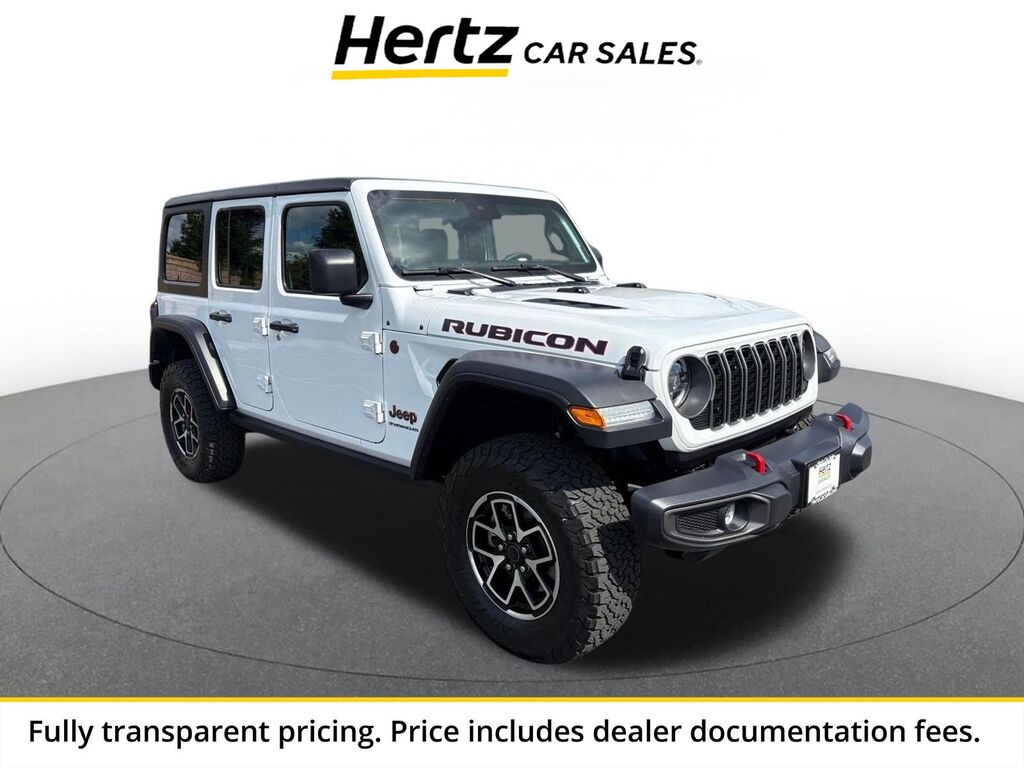 2025 Jeep Wrangler Rubicon — photo 1 of 1