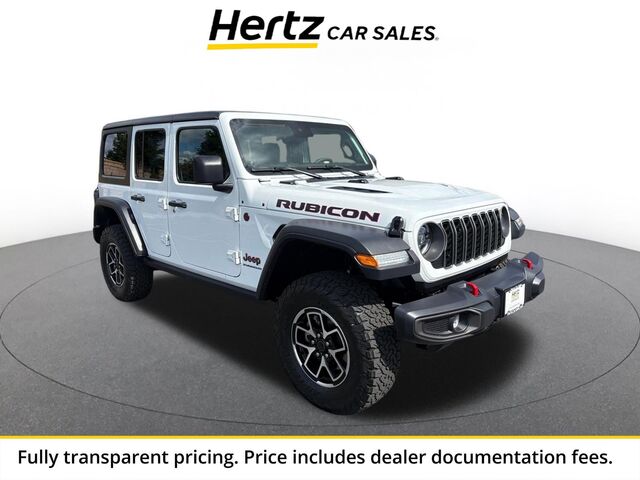 2025 Jeep Wrangler Rubicon