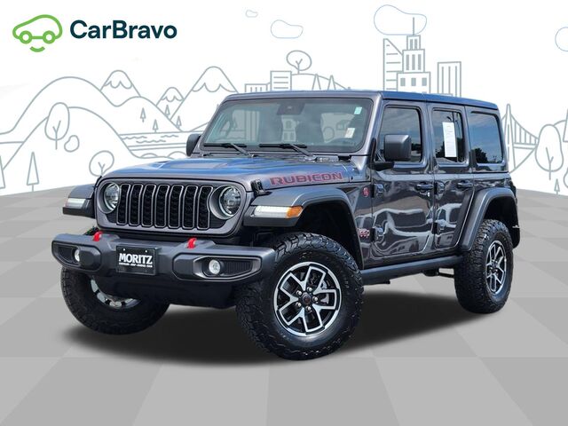 2025 Jeep Wrangler Rubicon