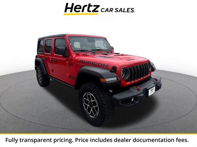 2025 Jeep Wrangler Rubicon