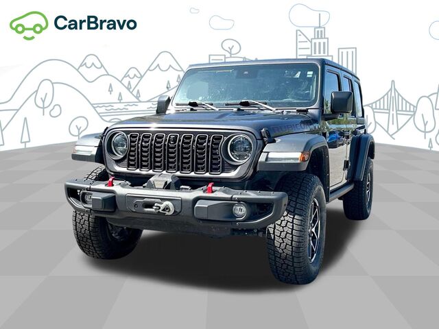 2024 Jeep Wrangler 4-Door Rubicon 4x4