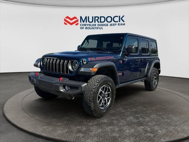 2025 Jeep Wrangler Rubicon