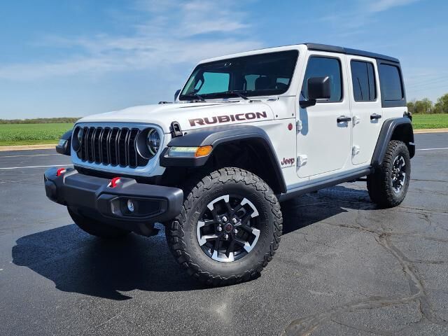 2025 Jeep Wrangler Rubicon