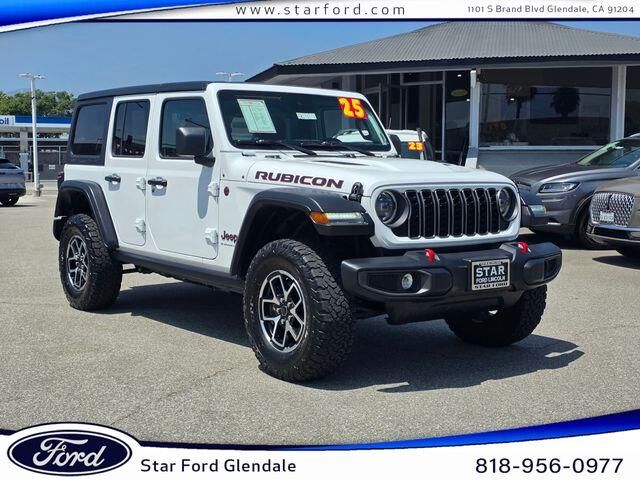 2025 Jeep Wrangler Rubicon