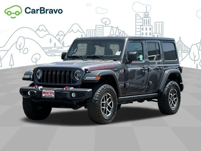 2025 Jeep Wrangler 4-Door Rubicon 4x4