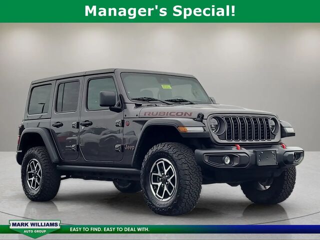 2025 Jeep Wrangler Rubicon