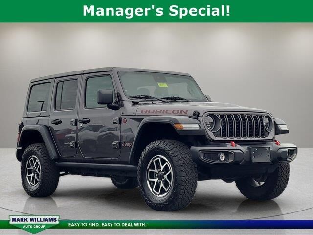 2025 Jeep Wrangler Rubicon — photo 1 of 5
