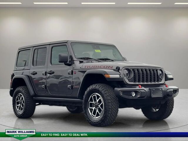 2025 Jeep Wrangler Rubicon