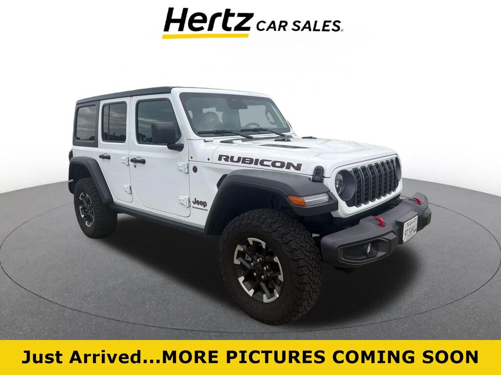 2025 Jeep Wrangler Rubicon — photo 1 of 1