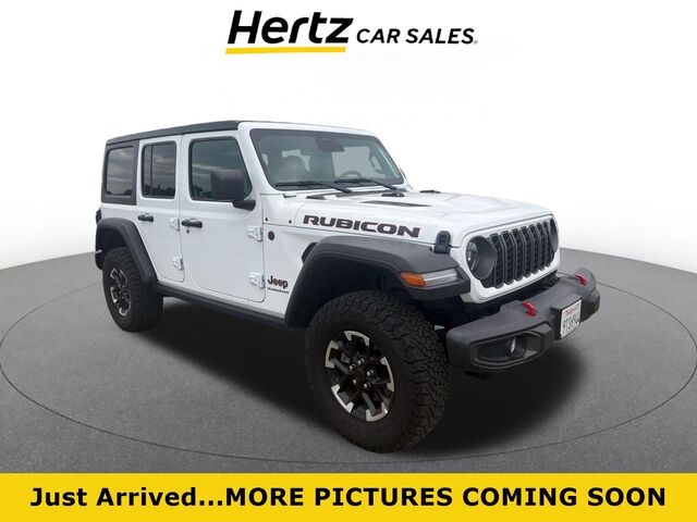 2025 Jeep Wrangler Rubicon